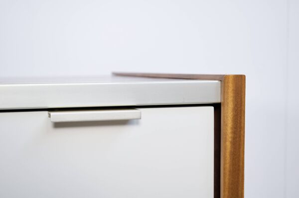 Enfilade en teck Georges Frydman édition EFA, 1963