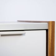Enfilade en teck Georges Frydman édition EFA, 1963