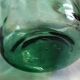 Demi-john bottle green glass