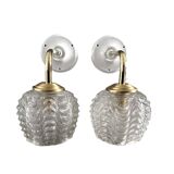 Pair of vintage wall sconces