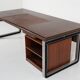 Mid-Century Modern T333 Desk by Oslvado Borsani and Eugenio Gerli for Tecno