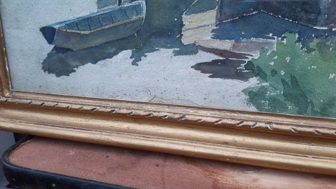 Banks of the Seine by Marcelle Fondeur-Cuby 1929