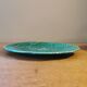 Set of 10 vintage Gien barbotine plates