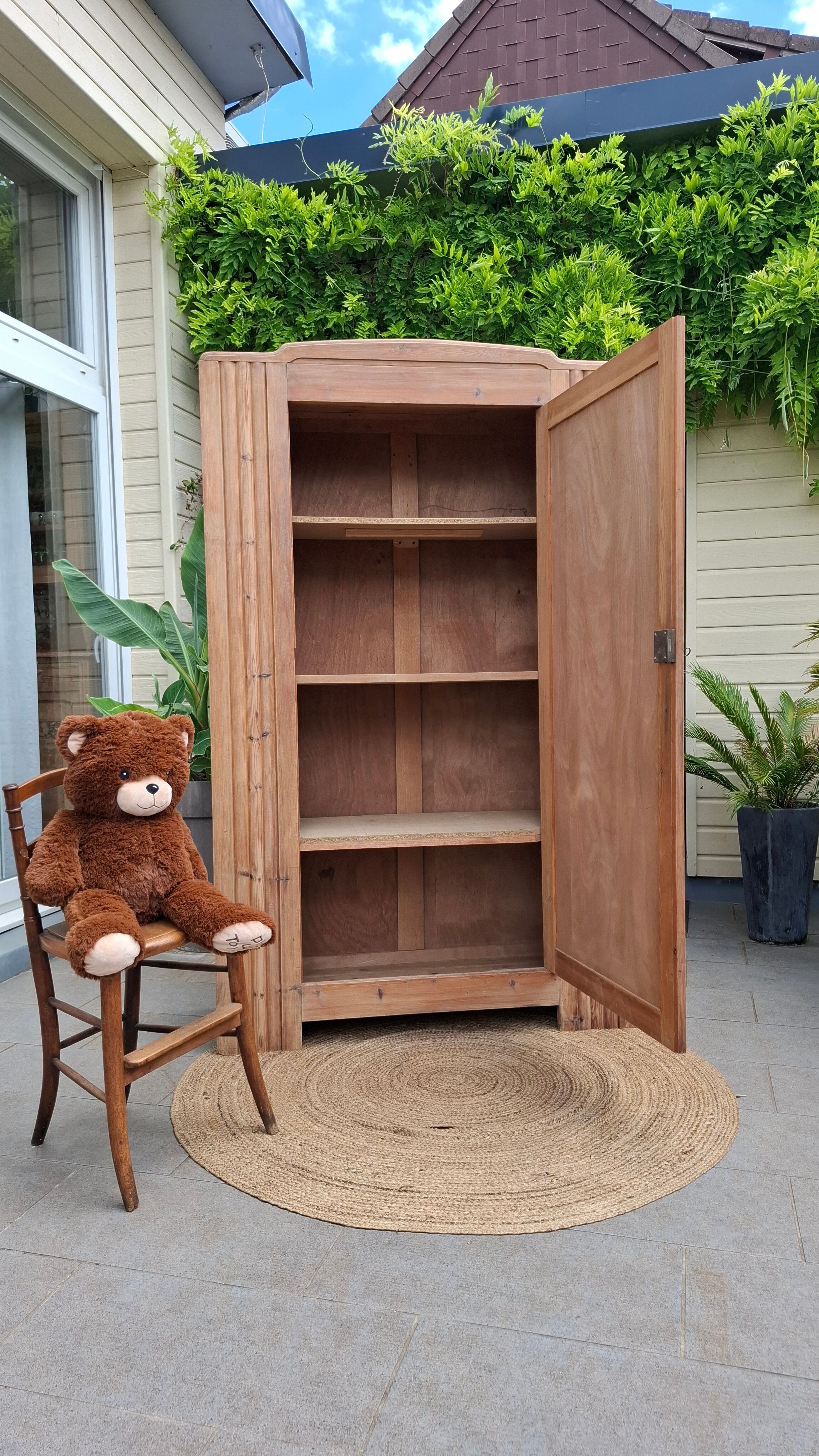 Armoire art déco rénovée