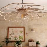 Aster GM rattan lampshade