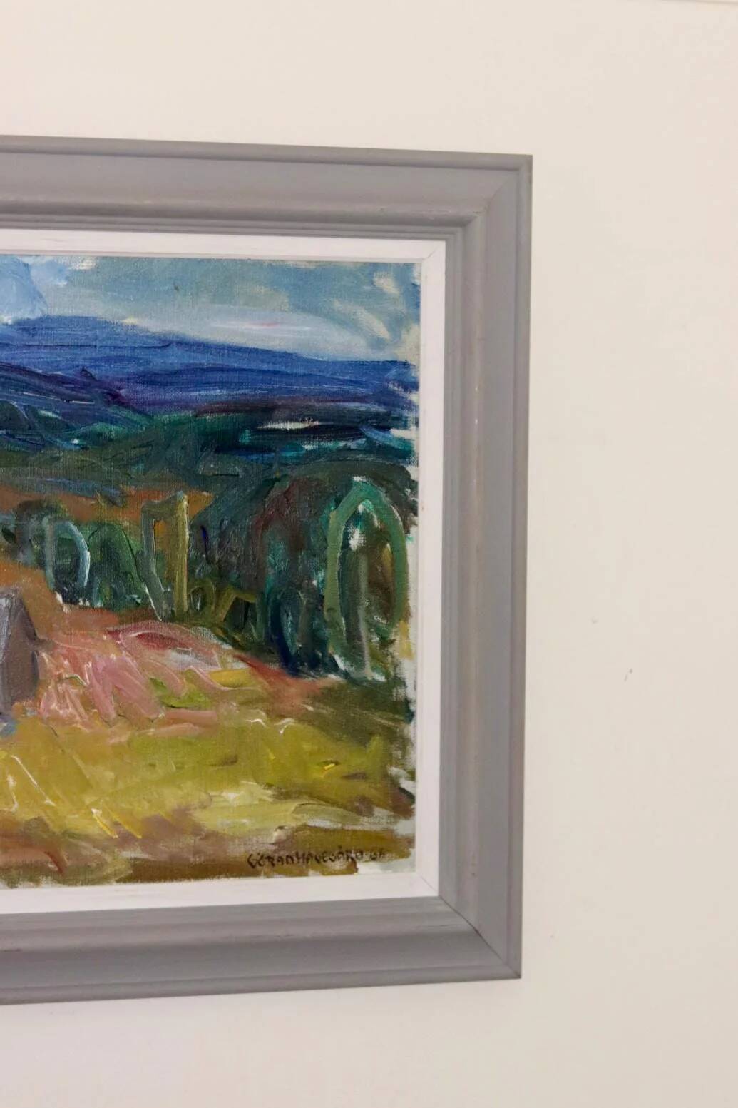 "Nature motif" by Göran Hagegård