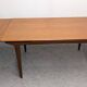 Extendable teak dining table by LB Kofod Larsen circa 1960