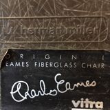 Series of 4 chairs DSX Charles Eames for Herman Miller, 1970