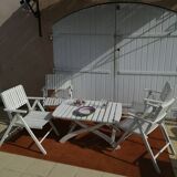 Garden furniture from the 60s "Mobilier de France"