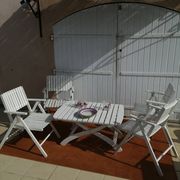 Garden furniture from the 60s "Mobilier de France"