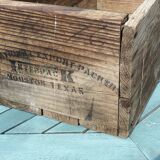 Old wooden box