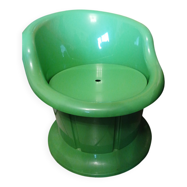 Fauteuil coffre Ikea vintage