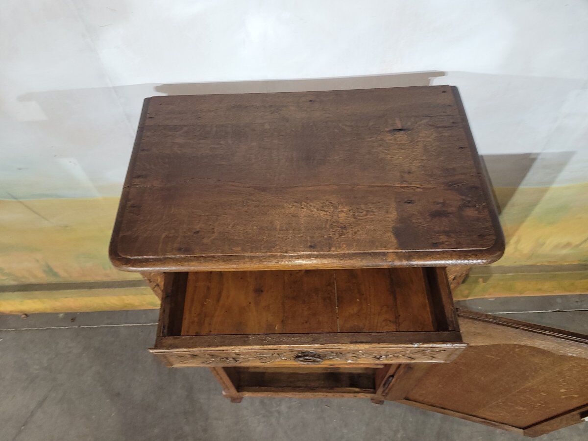 Large Norman jam cabinet in oak