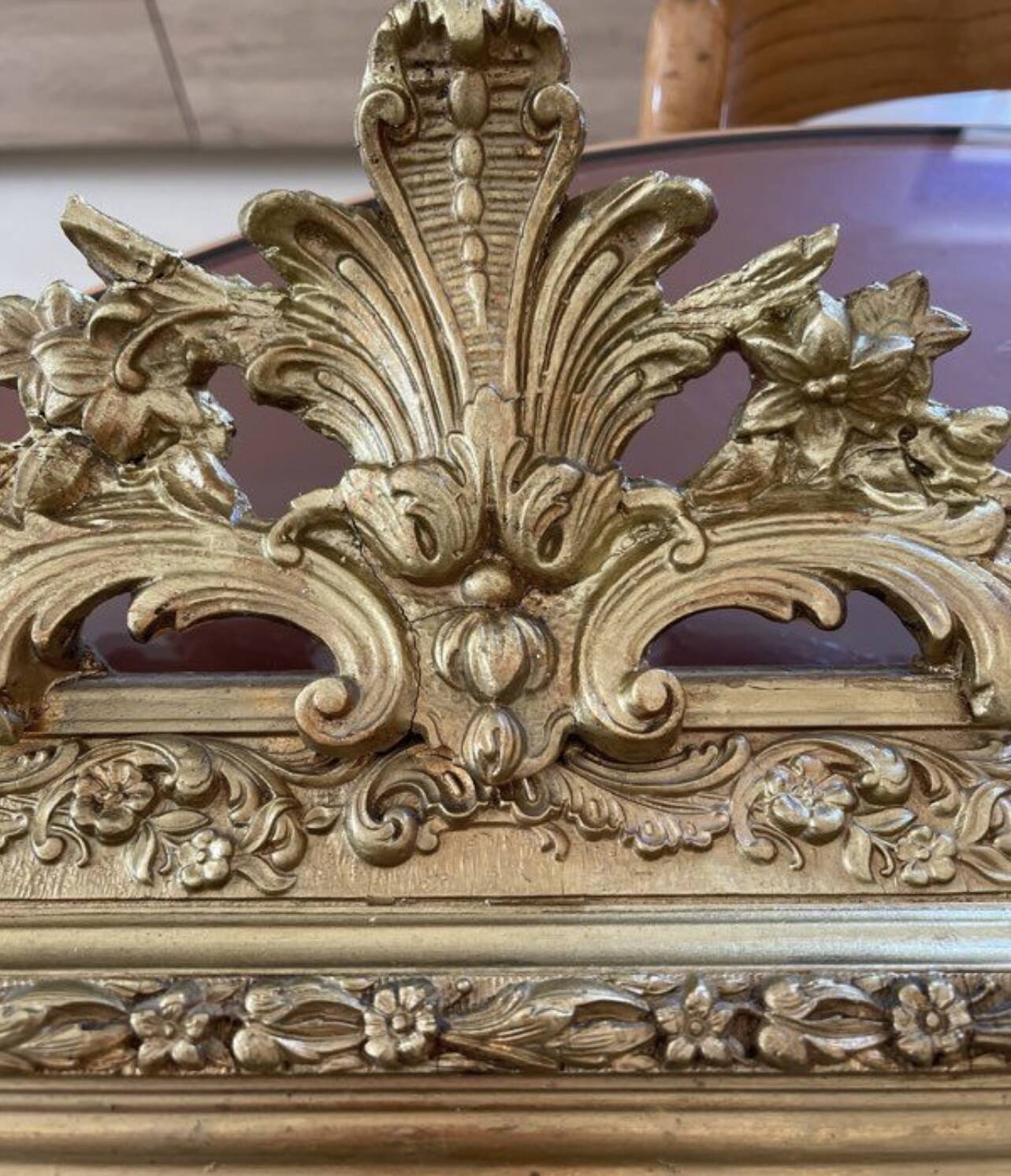 Napoleon III mirror 19th century