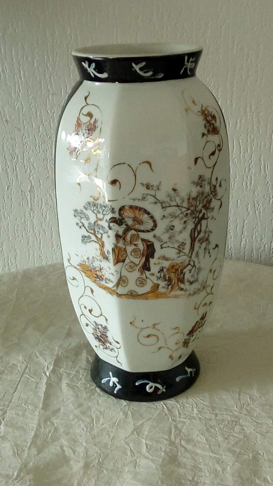 Porcelain vase