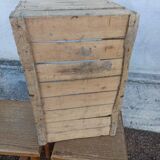 Wooden crate crate