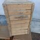 Wooden crate crate