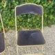 Pair of folding chairs