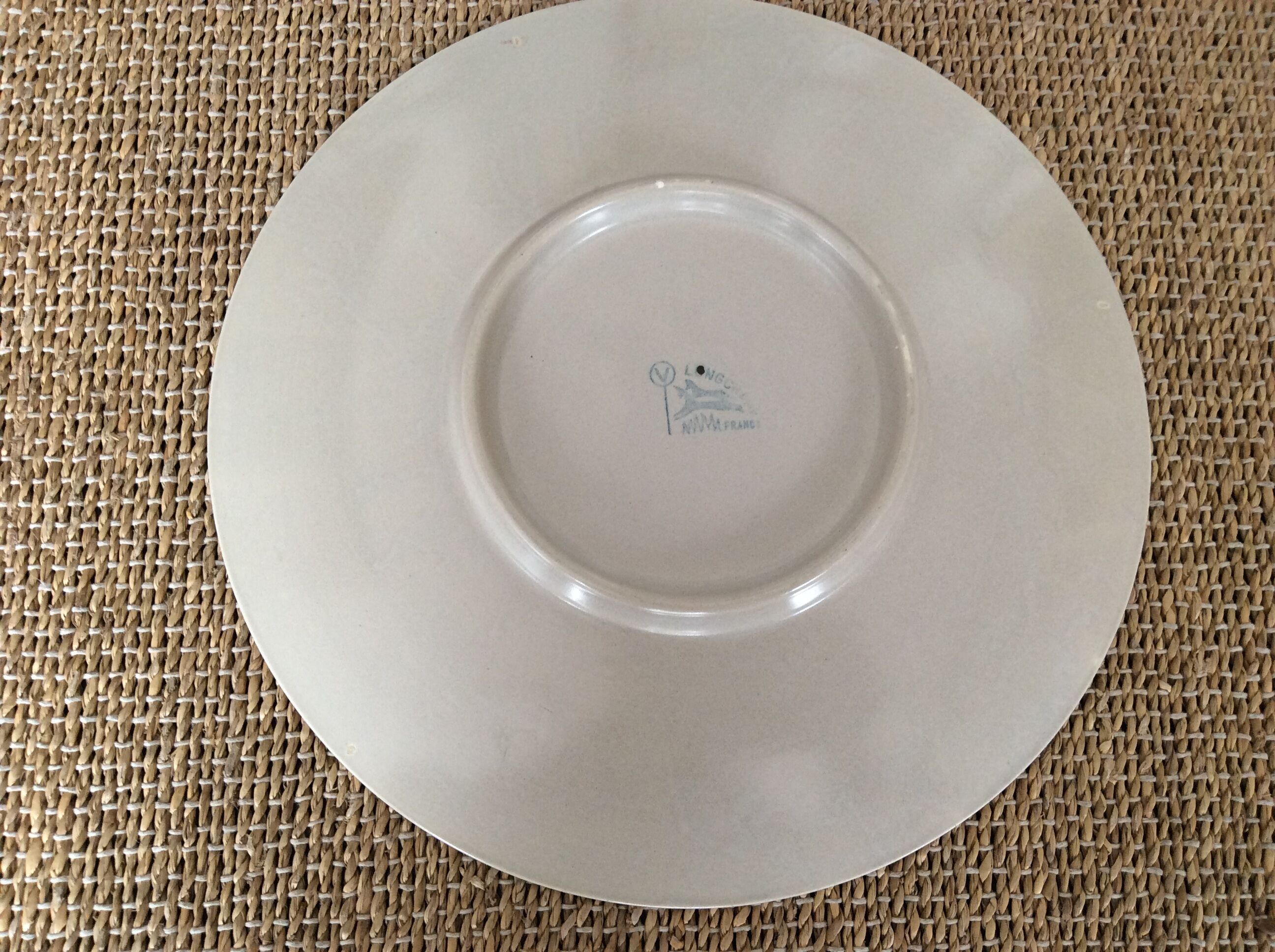 Vintage dish