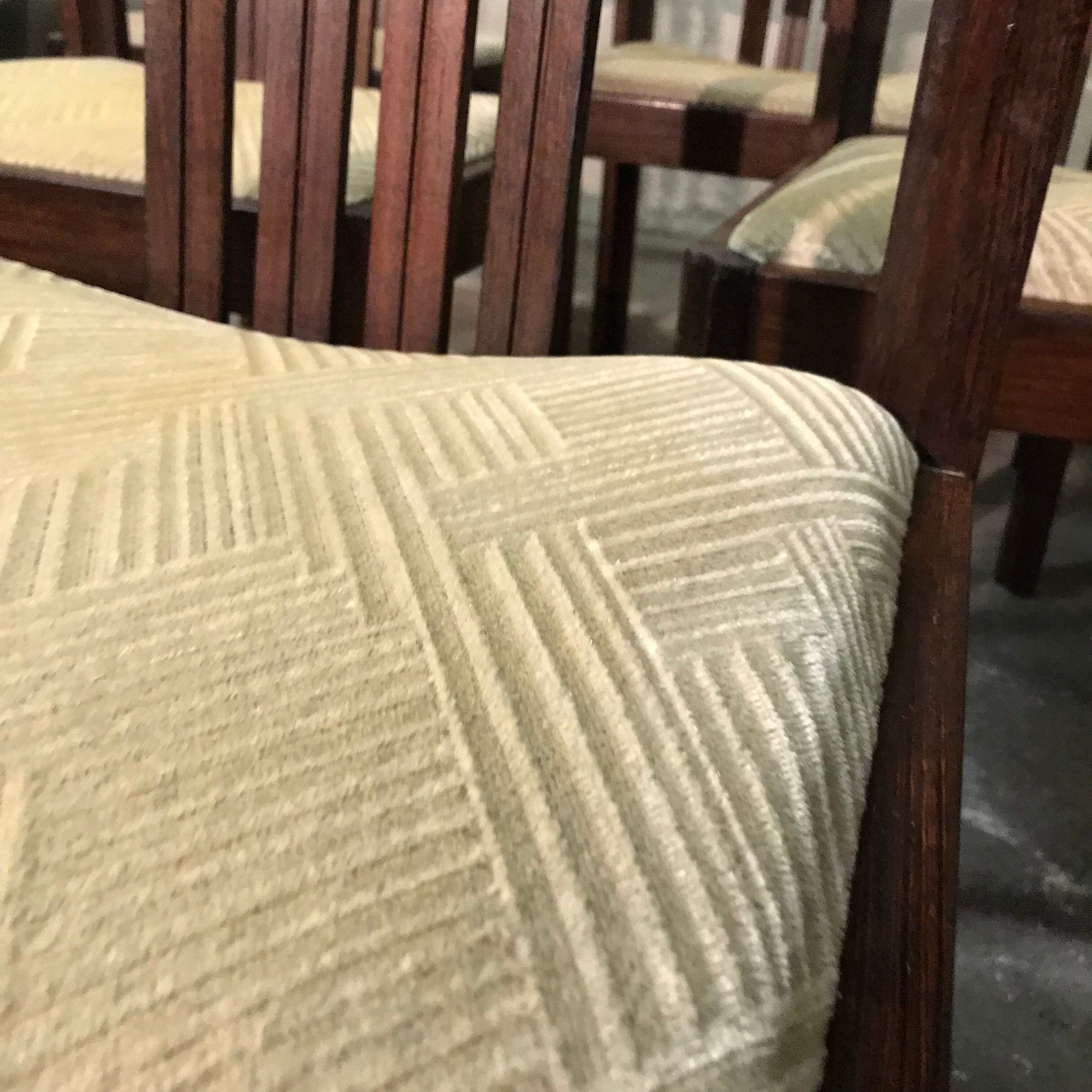 Set de 6 chaises en palissandre de Rio, 1940