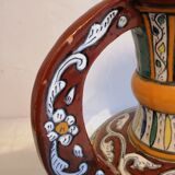 Old Tunisian Vase. Nabeul pottery from the 50s.
