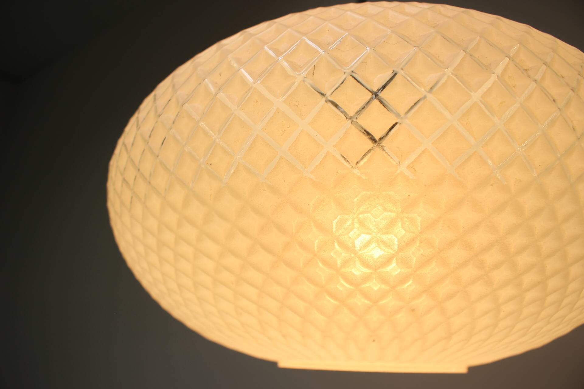 Chrome Pendant by Napako, 1970s