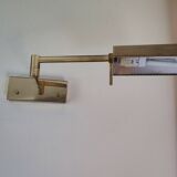 Brass wall or reading light
