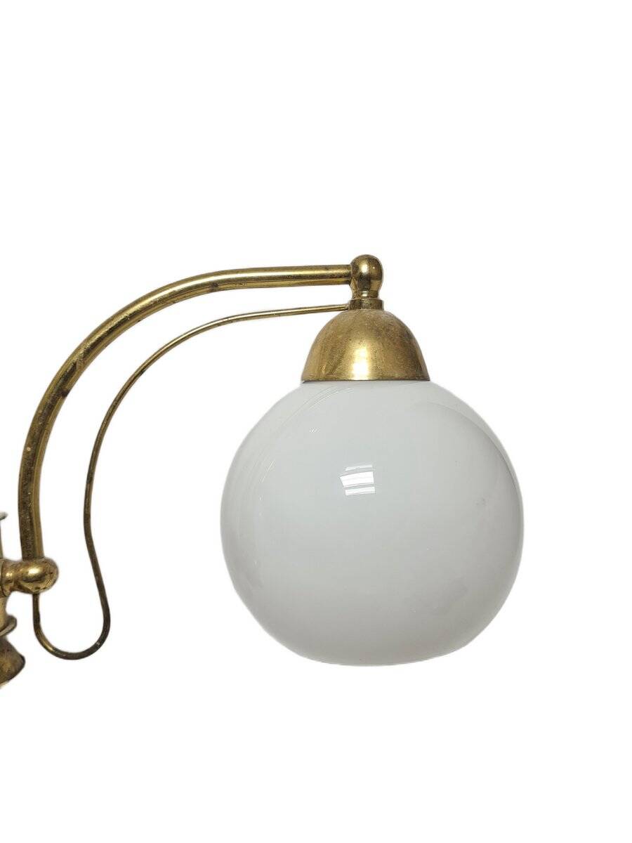 Vintage Art Nouveau pendant light, Poland, 1970s