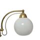 Vintage Art Nouveau pendant light, Poland, 1970s