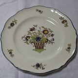 Lot of 6 St. Amand Old Delft Flat Plates
