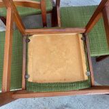 Series Of 6 Chairs Ulferts Tibro Sweden -