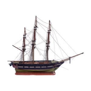 Maquette de bateau 19ème