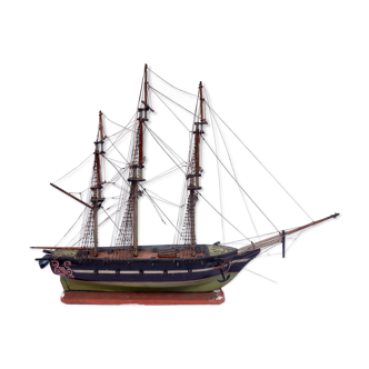 Maquette de bateau 19ème