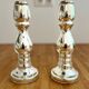 Pair of Villeroy & Boch candlesticks
