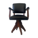 Vintage Swivel Desk Armchair, 1940s