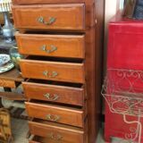 Cherry tree chest of drawers