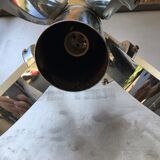 Space Age chrome hanging lamp 1970