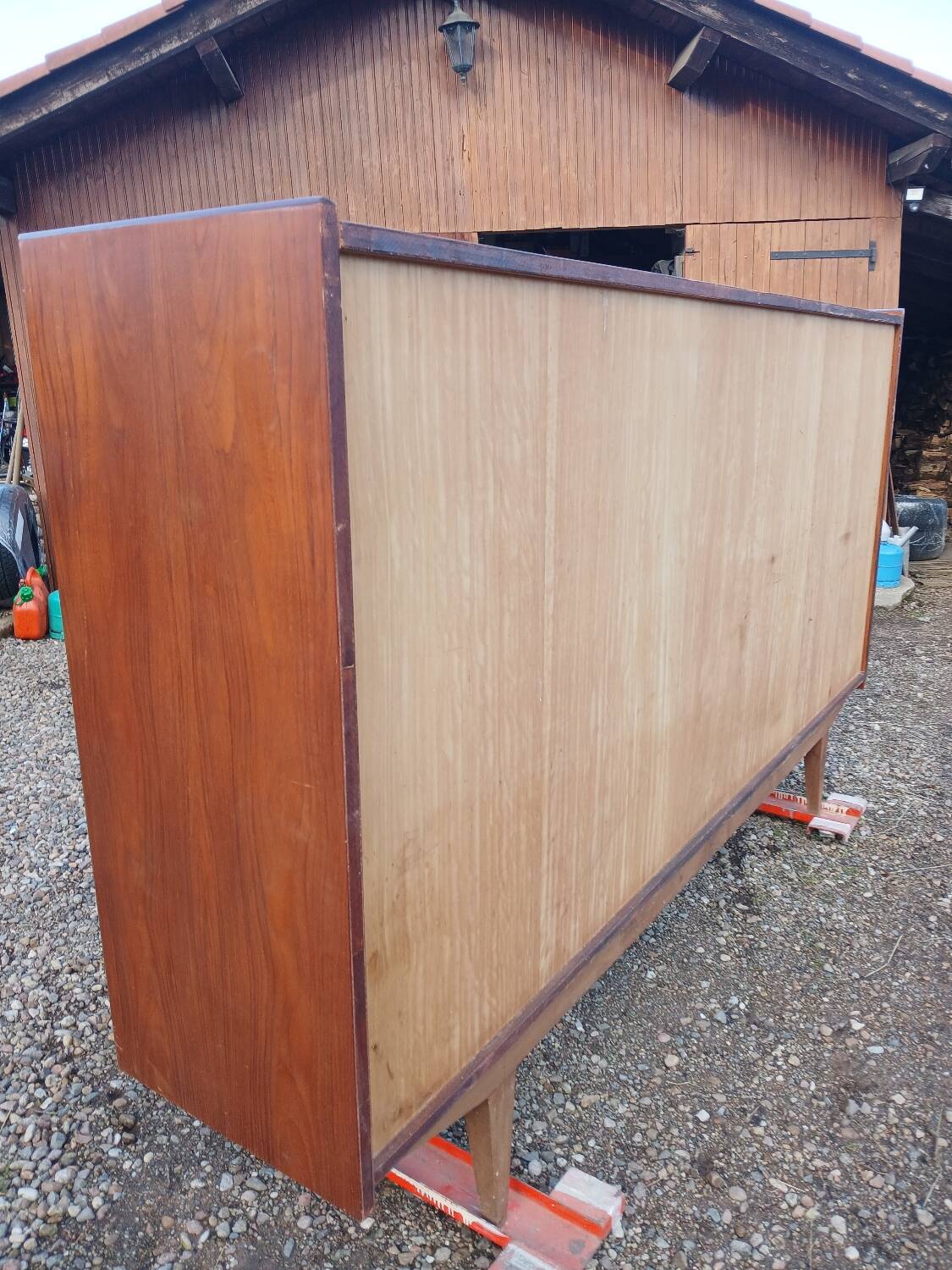 Buffet / enfilade vintage style scandinave