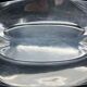 Basket Gallia Christofle in metal silver