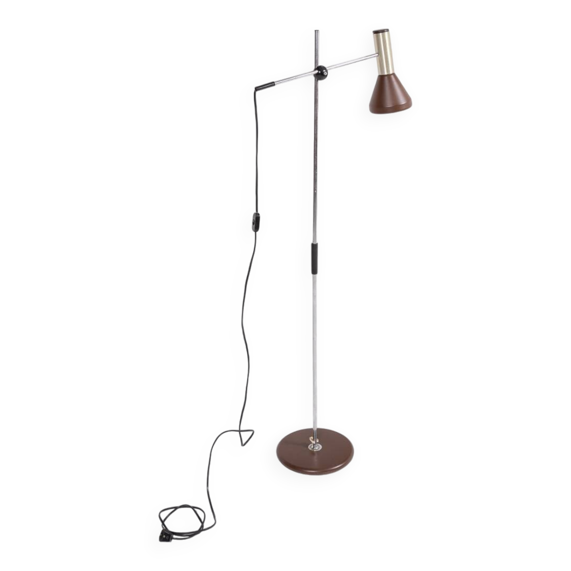 Vintage Dutch design floor lamp, 1970’s