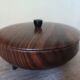 Box metal candy tripod decoration faux wood Scandinavian design