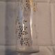 Golden foliage vase