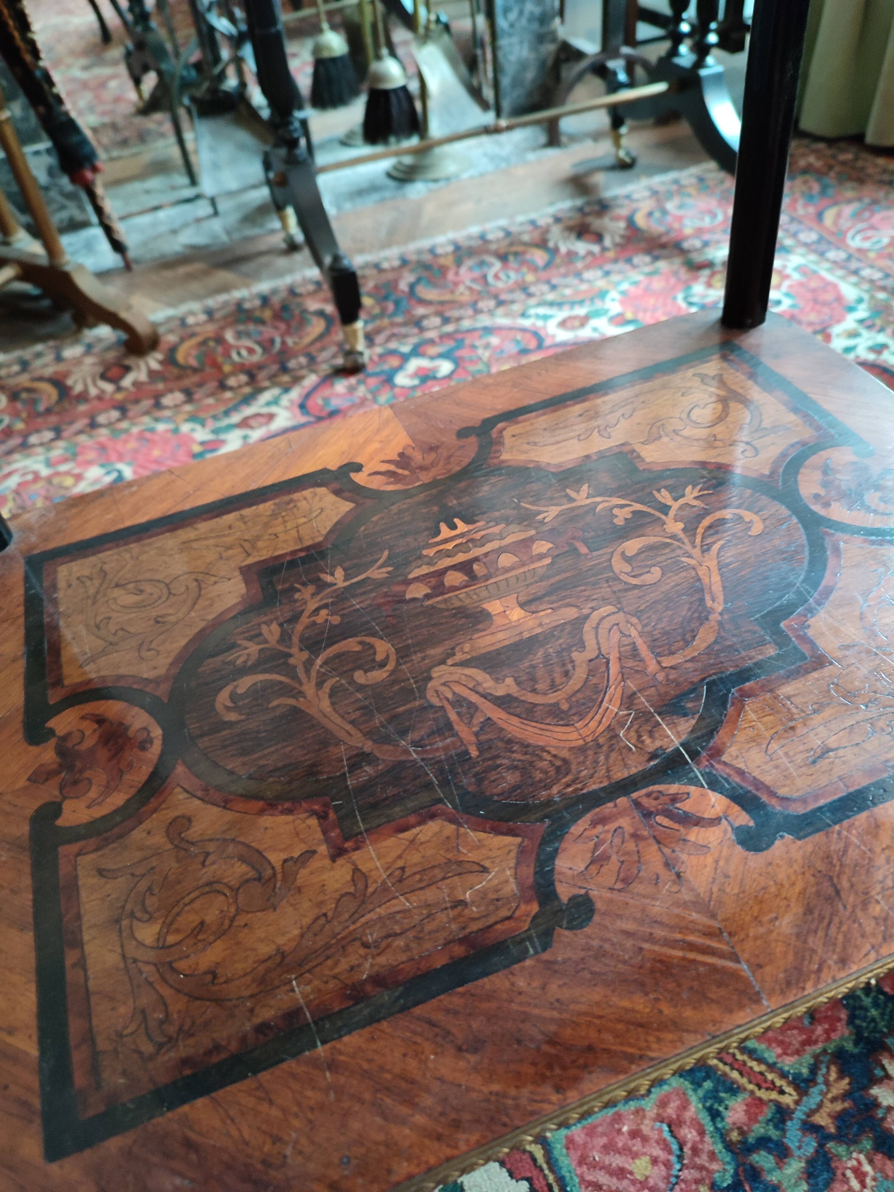 Harness serves Napoleon lII inlaid