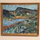 Swedish Oil On Canvas – “Serene Landscape” By Karl Otto Kellgren