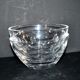 Cristal jg durand set of 2 cut crystal bowls with bubble dots
