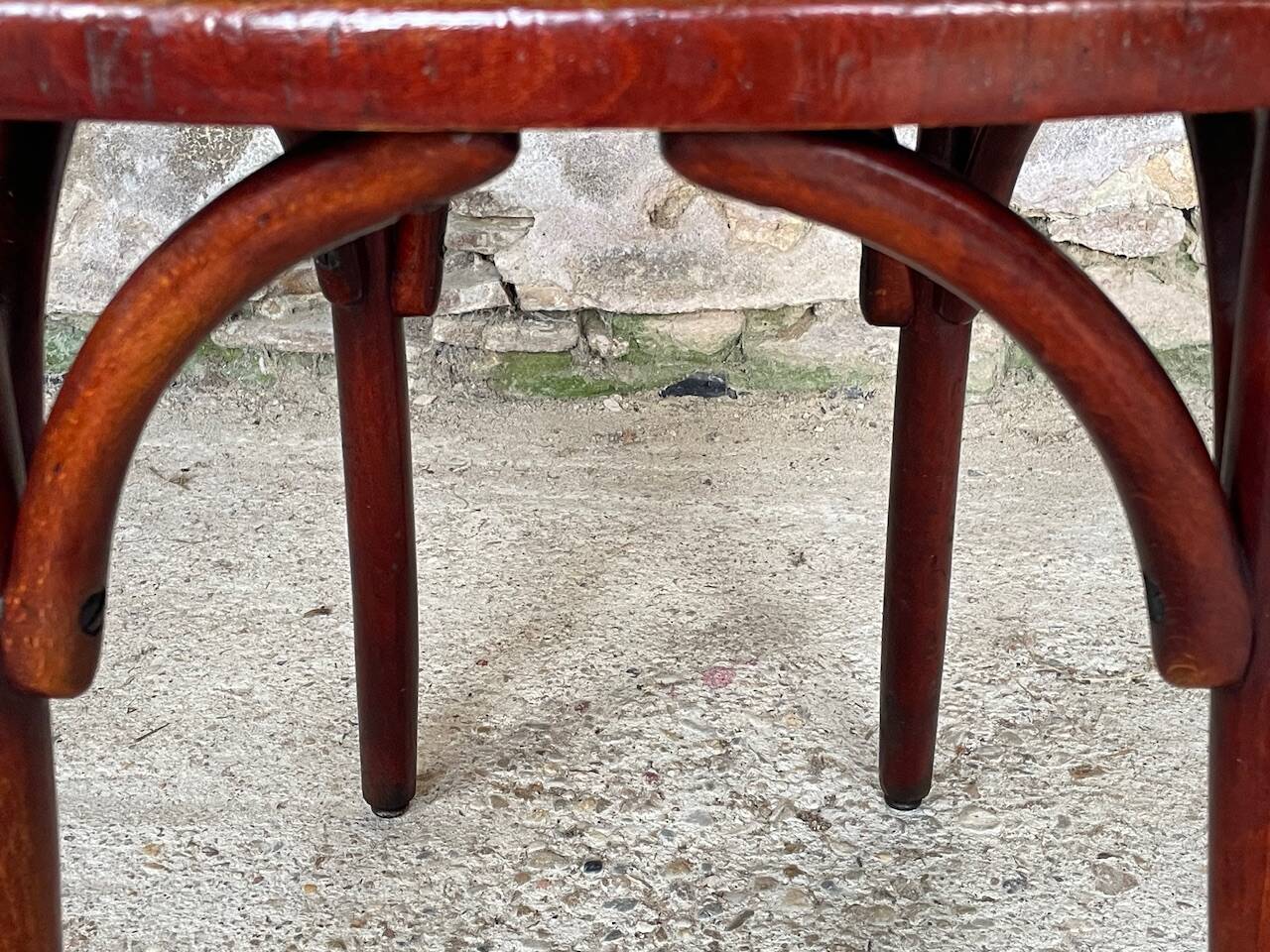 Vintage bistro chair, circa 50's/60's