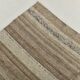 8x10 Kilim Brown & Cream Contemporary Kilim Rug, 233x293Cm