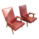 Paire de fauteuils vintage ancien
