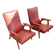 Paire de fauteuils vintage ancien
