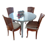 Table and chairs